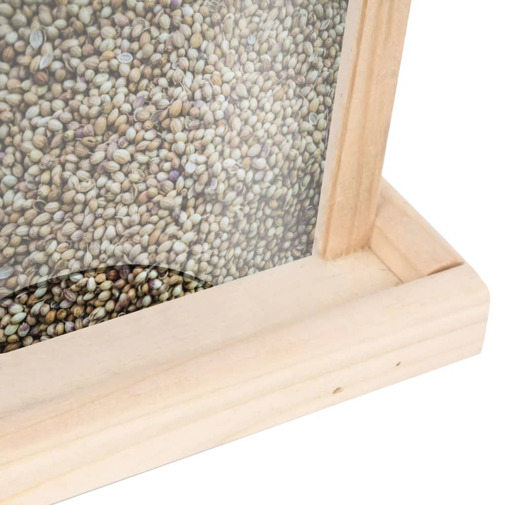 Welcome Feathered Friends with a Classic Wooden Bird Feeder Set