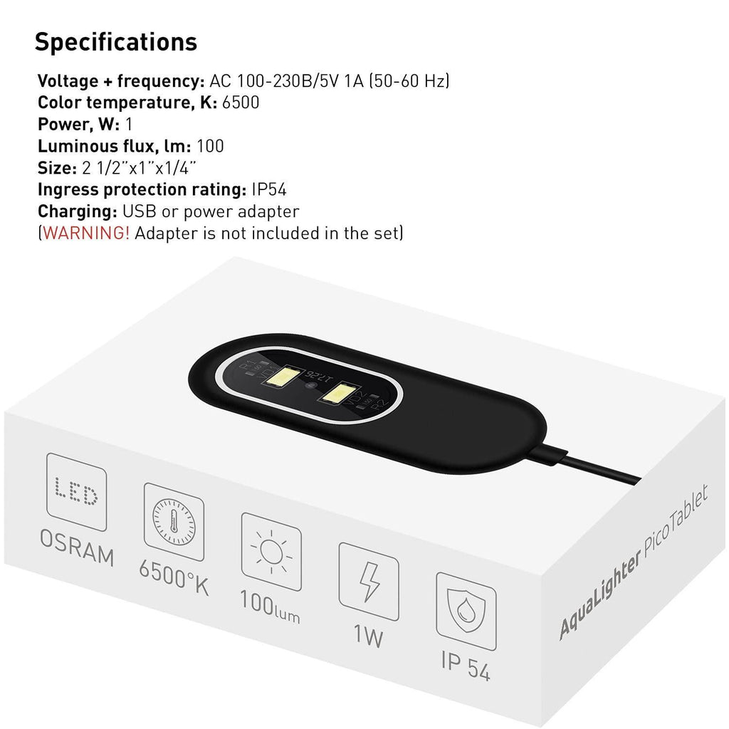 Flexible Clip-On LED Aquarium Light for Nano Freshwater Tanks