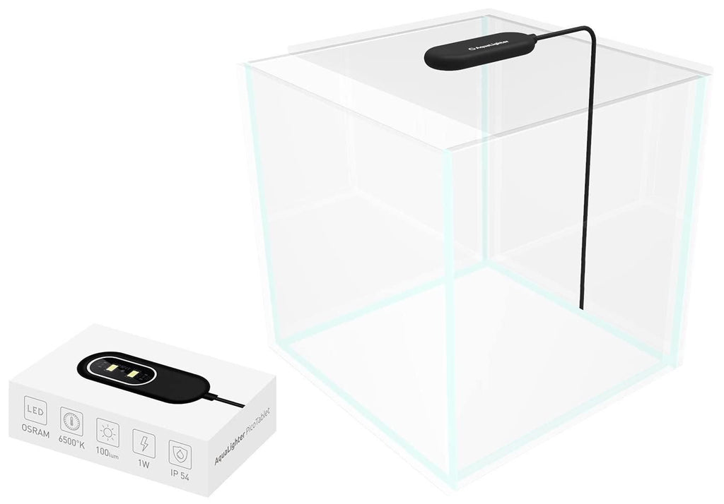 Flexible Clip-On LED Aquarium Light for Nano Freshwater Tanks