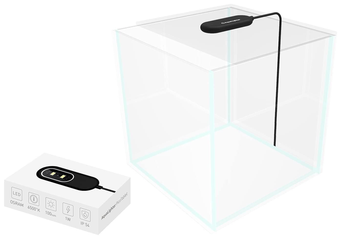 Flexible Clip-On LED Aquarium Light for Nano Freshwater Tanks