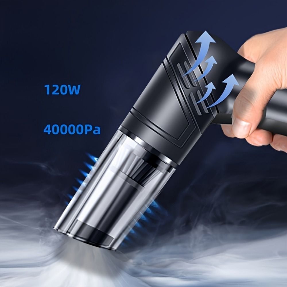 High-Power Wireless Handheld Vacuum for Car & Home