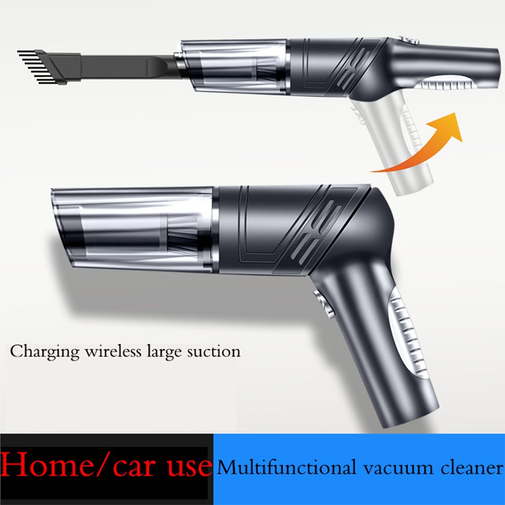 High-Power Wireless Handheld Vacuum for Car & Home