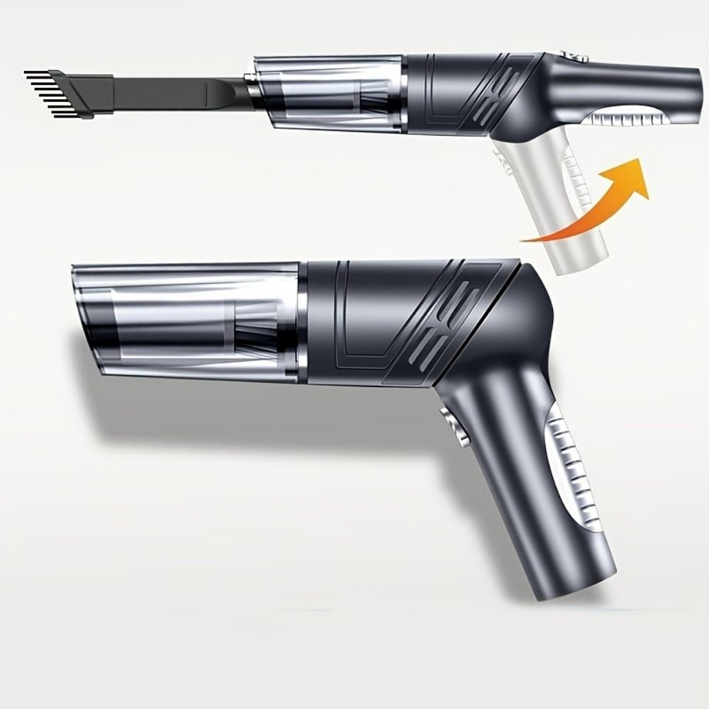 High-Power Wireless Handheld Vacuum for Car & Home