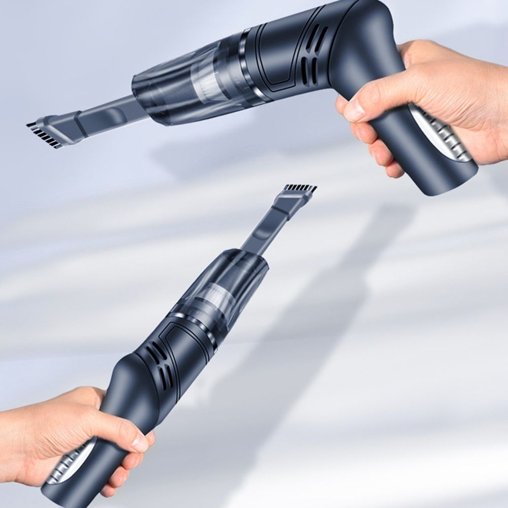 High-Power Wireless Handheld Vacuum for Car & Home