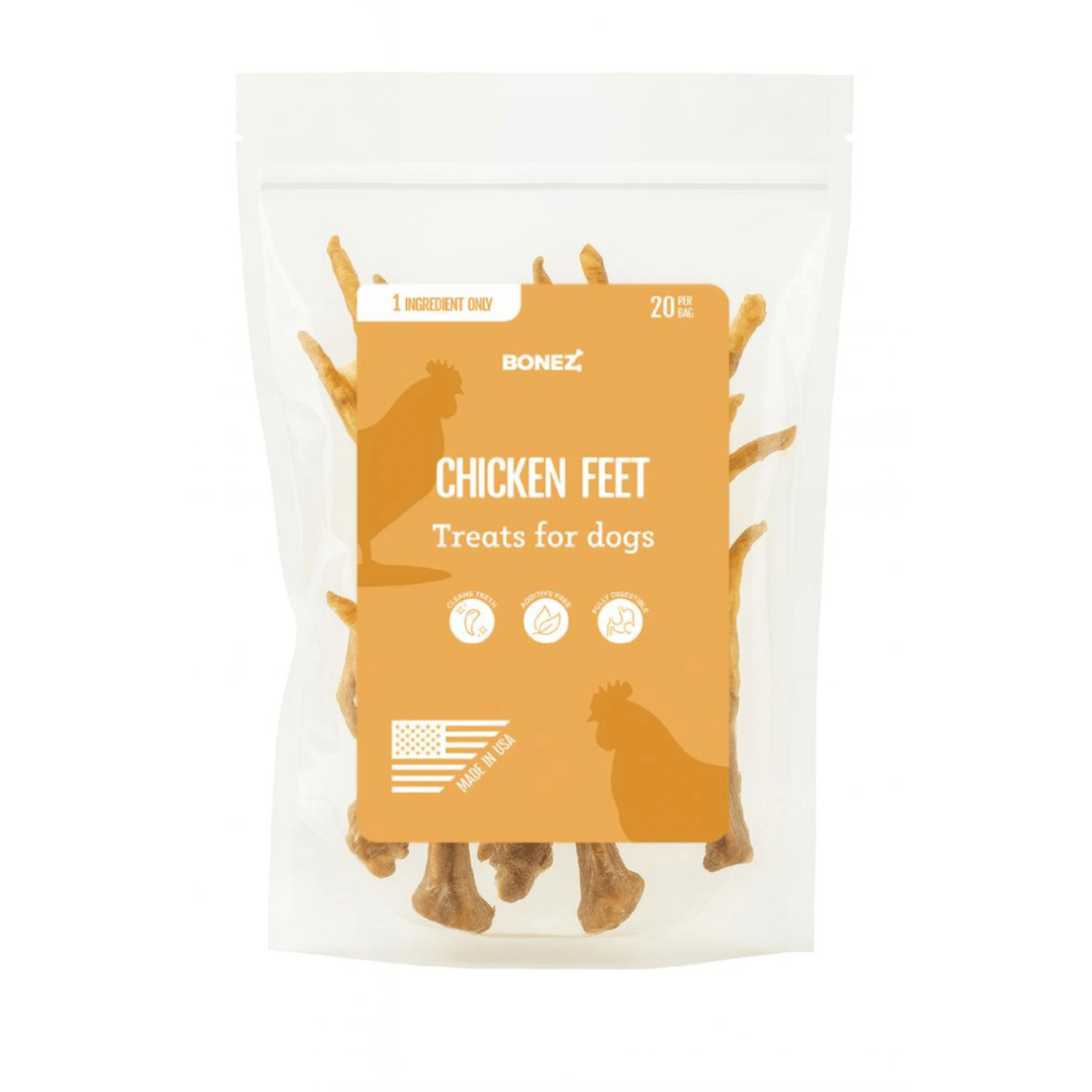 Crunchy Chicken Feet: Natural Glucosamine for Happy Joints
