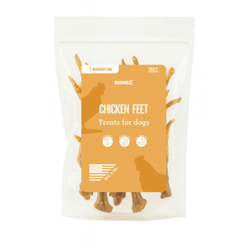 Crunchy Chicken Feet: Natural Glucosamine for Happy Joints