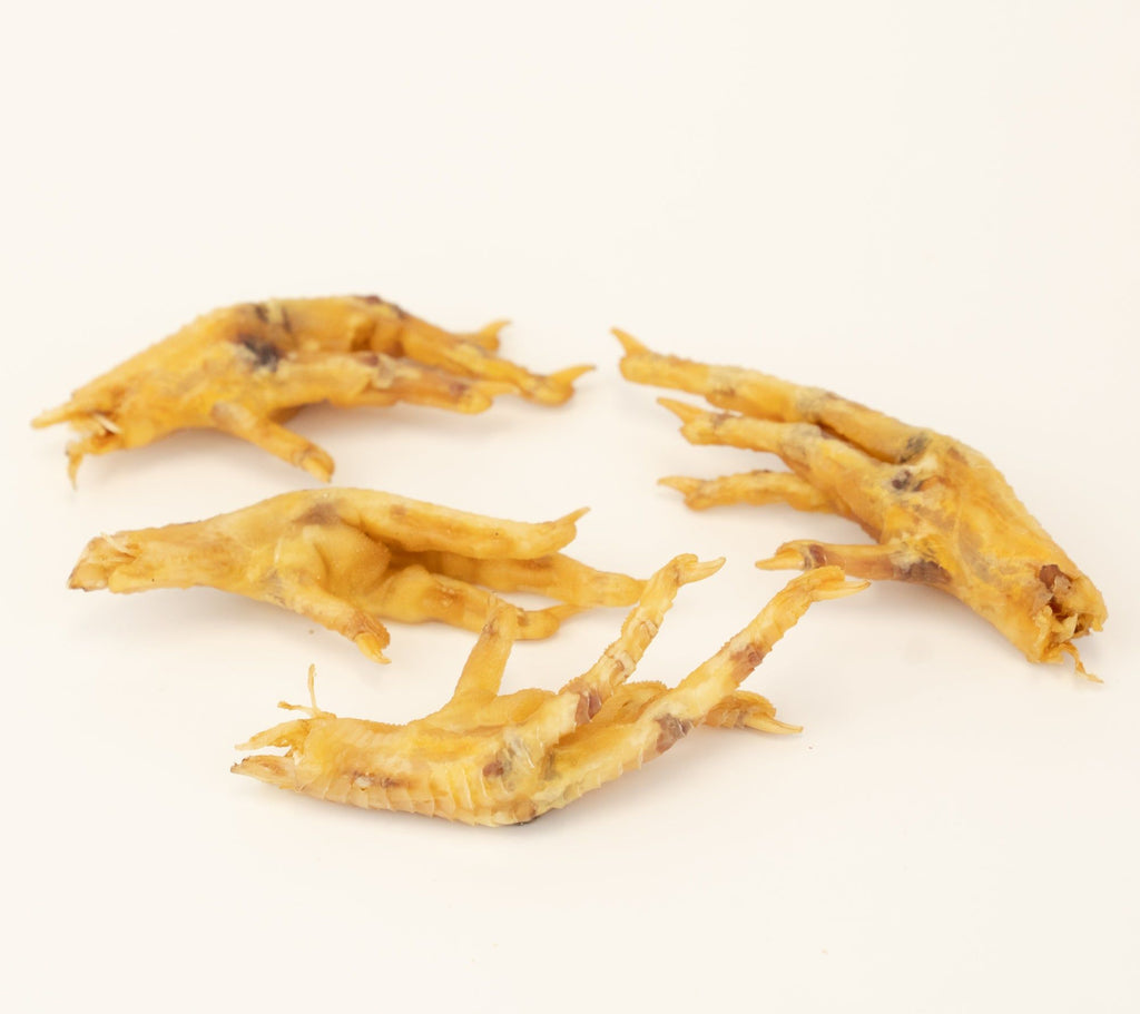 Crunchy Chicken Feet: Natural Glucosamine for Happy Joints