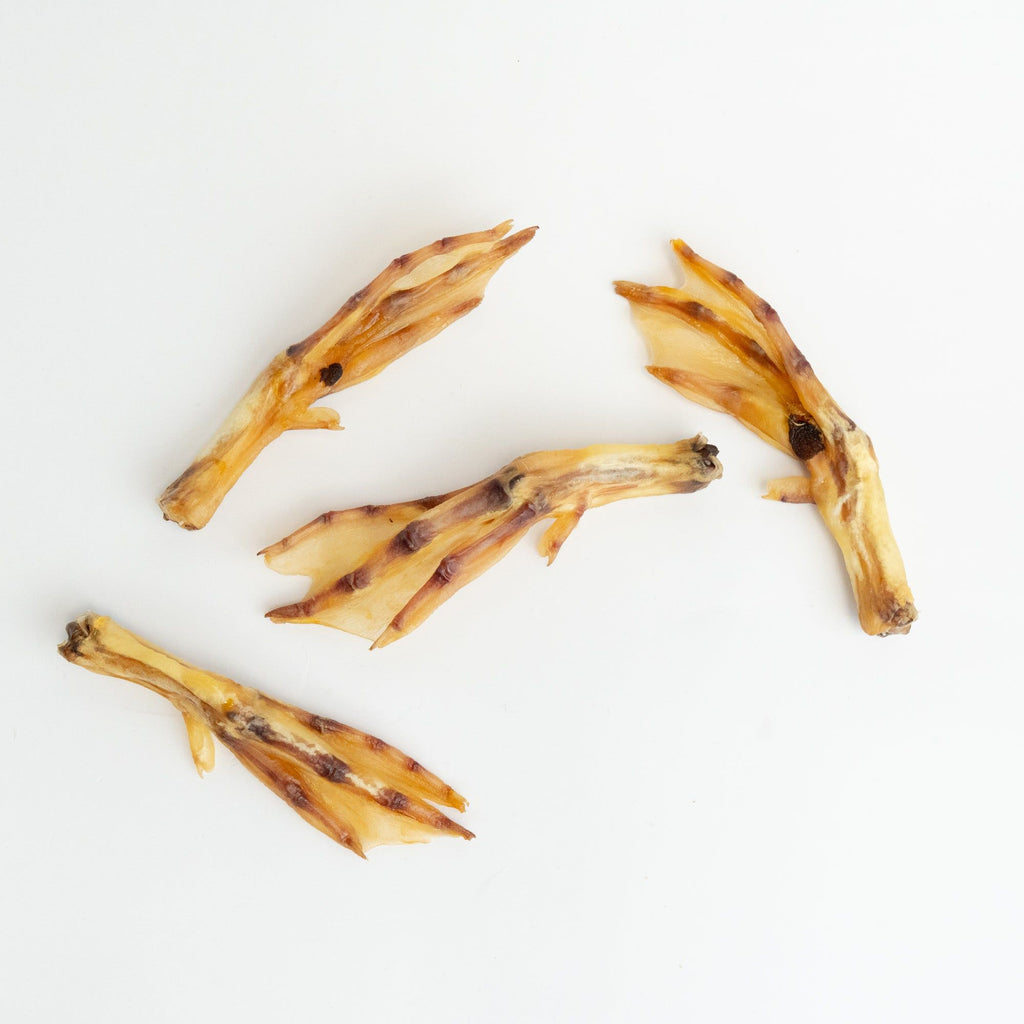Crunchy Duck Feet Dog Treats – Single-Ingredient, Digestible & Novel Protein