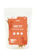 Crunchy Duck Feet Dog Treats – Single-Ingredient, Digestible & Novel Protein