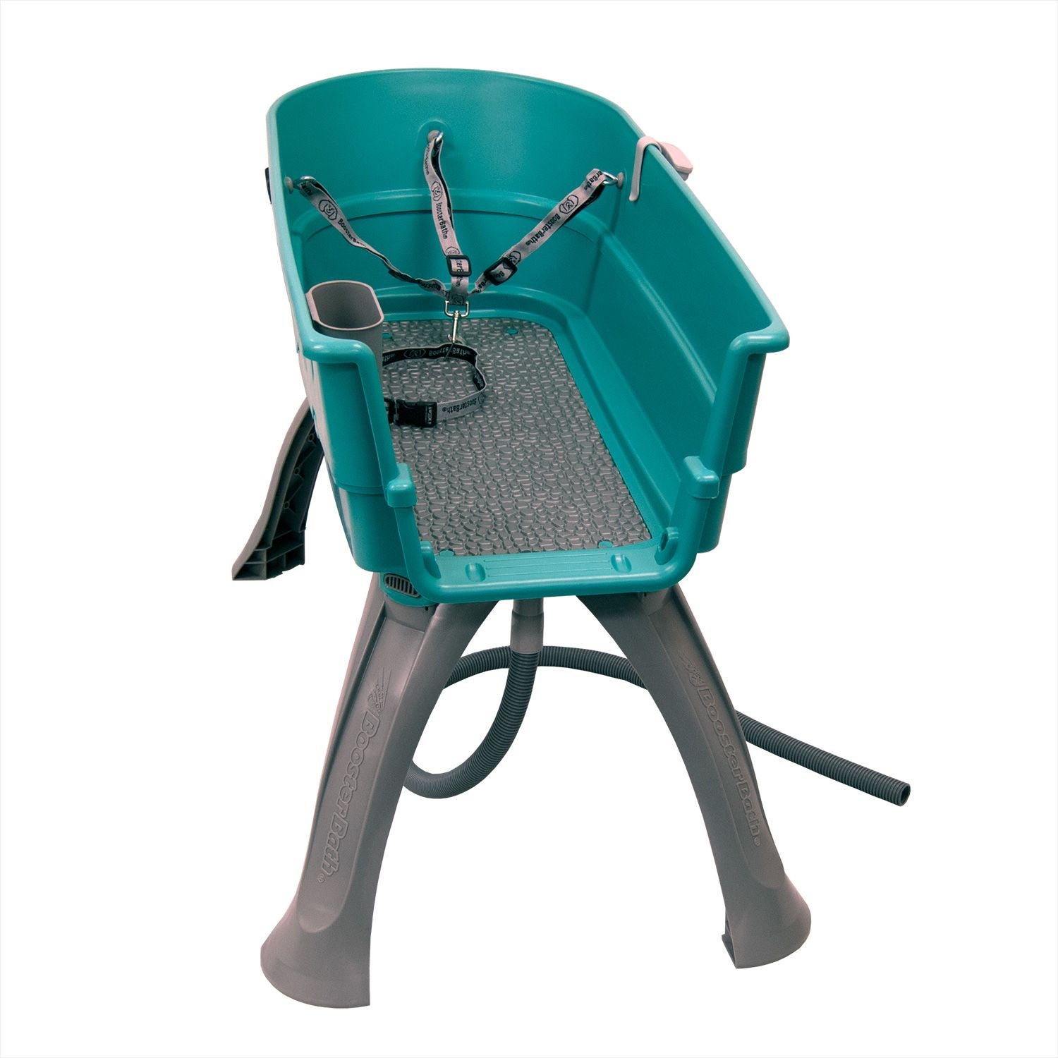 Booster Bath Elevated Dog Bath and Grooming Center - Large Teal
