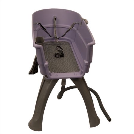 Booster Bath Elevated Dog Bath and Grooming Center - Large Teal