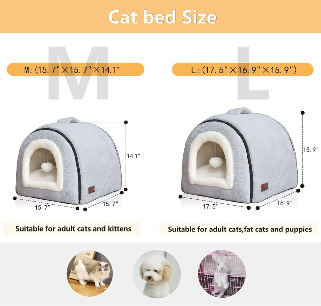 Indoor Cat Bed for Your Feline Friend