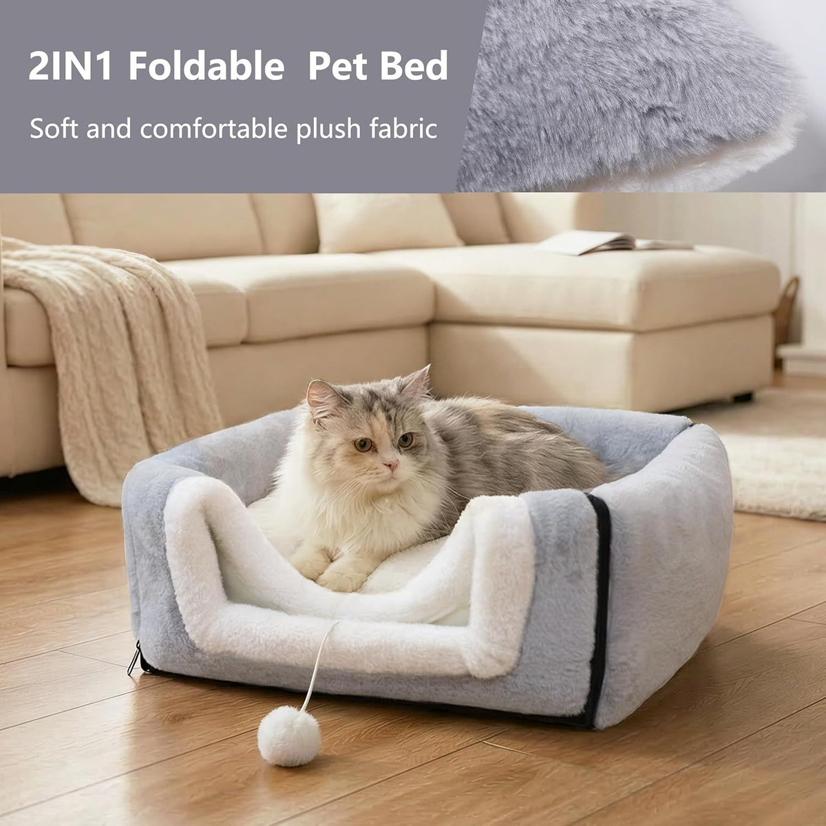 Indoor Cat Bed for Your Feline Friend