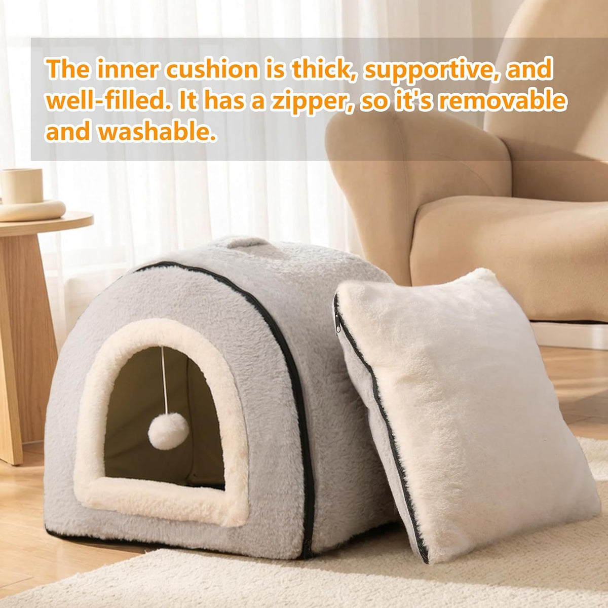 Indoor Cat Bed for Your Feline Friend
