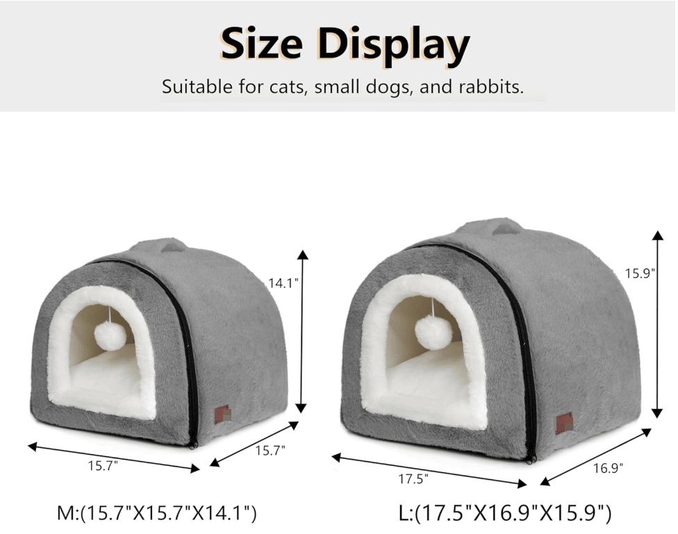 Indoor Cat Bed for Your Feline Friend