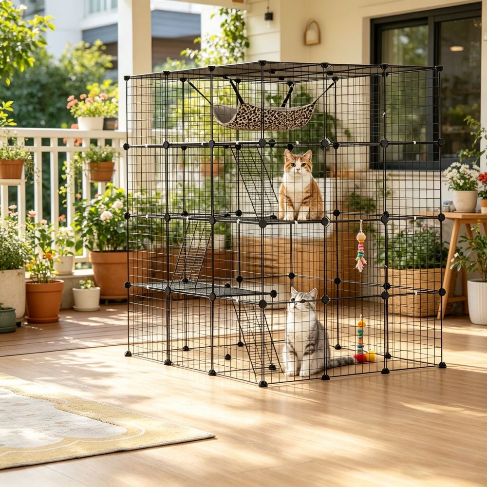 Cat Cage for Outdoor