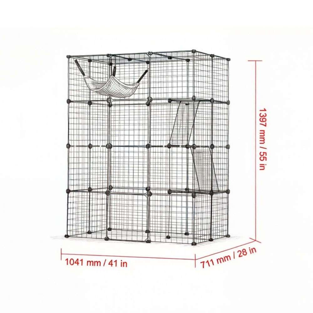 Cat Cage for Outdoor