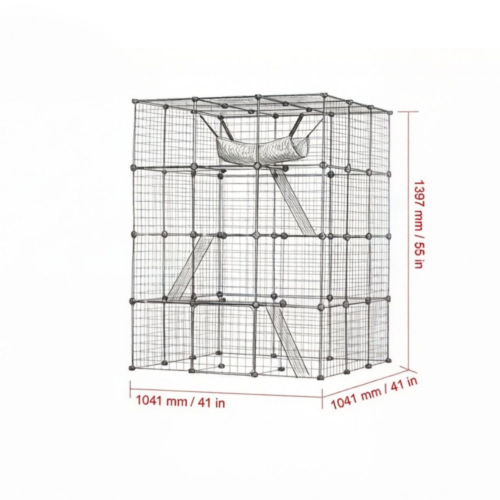 Cat Cage for Outdoor