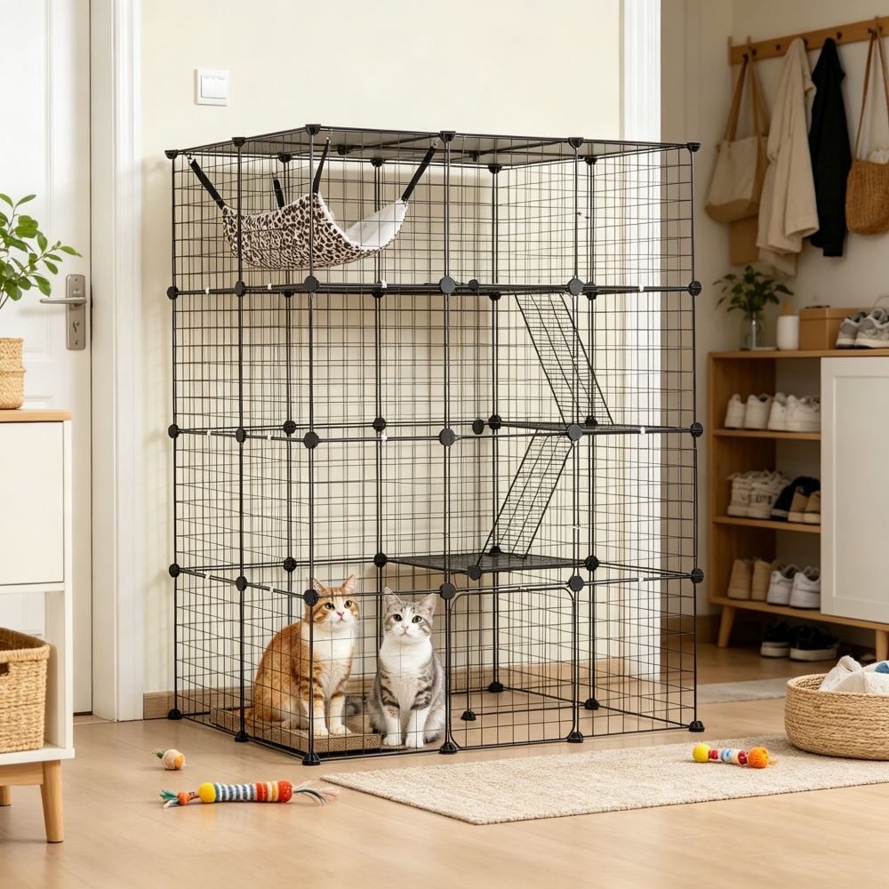 Cat Cage for Outdoor