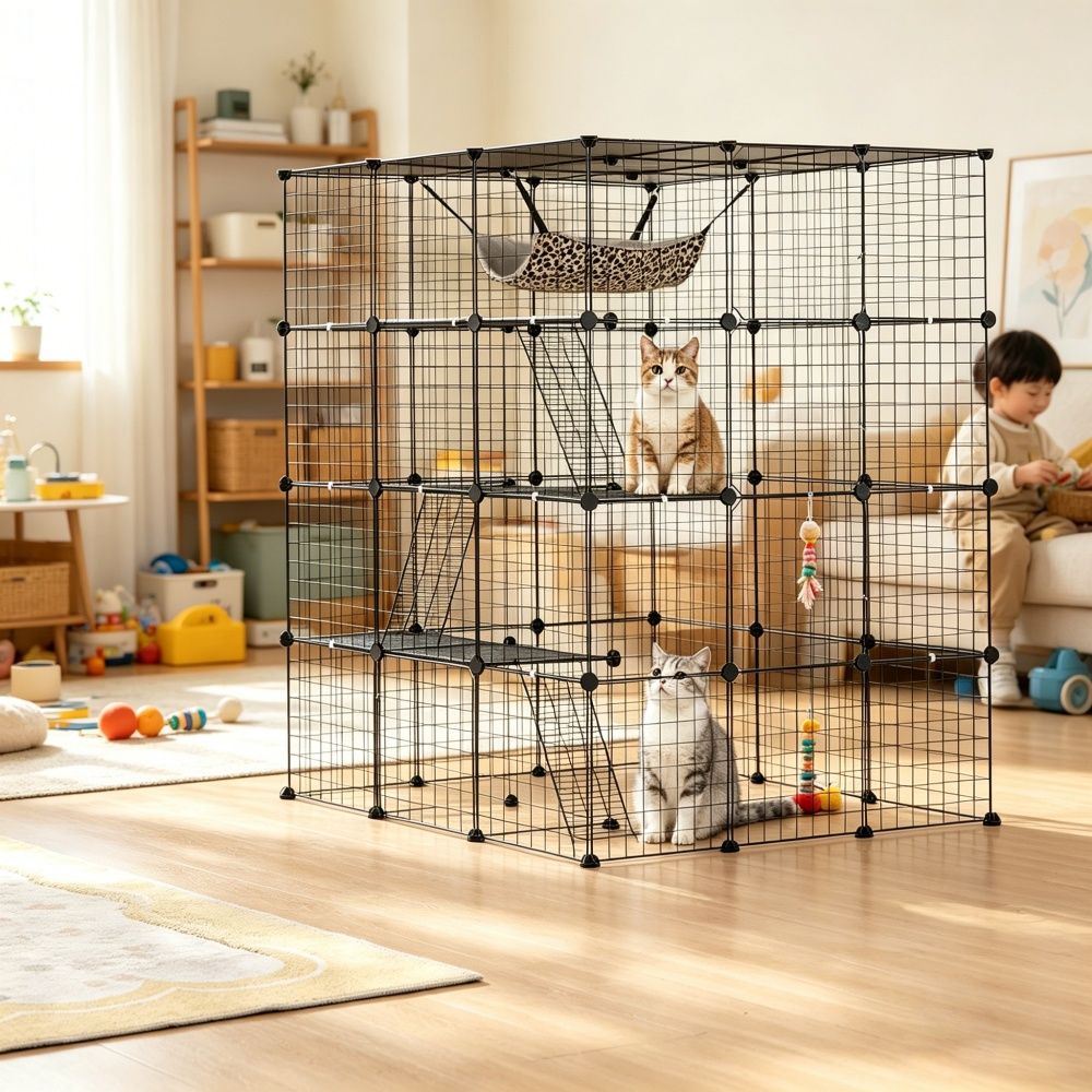 Cat Cage for Outdoor