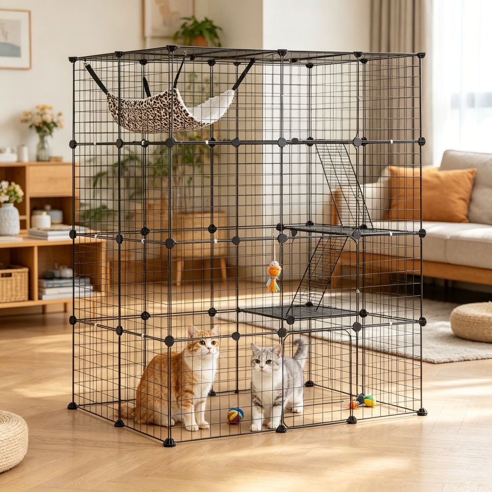 Cat Cage for Outdoor