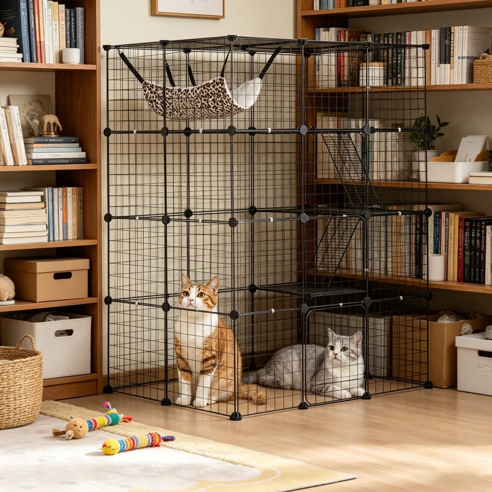 Cat Cage for Outdoor