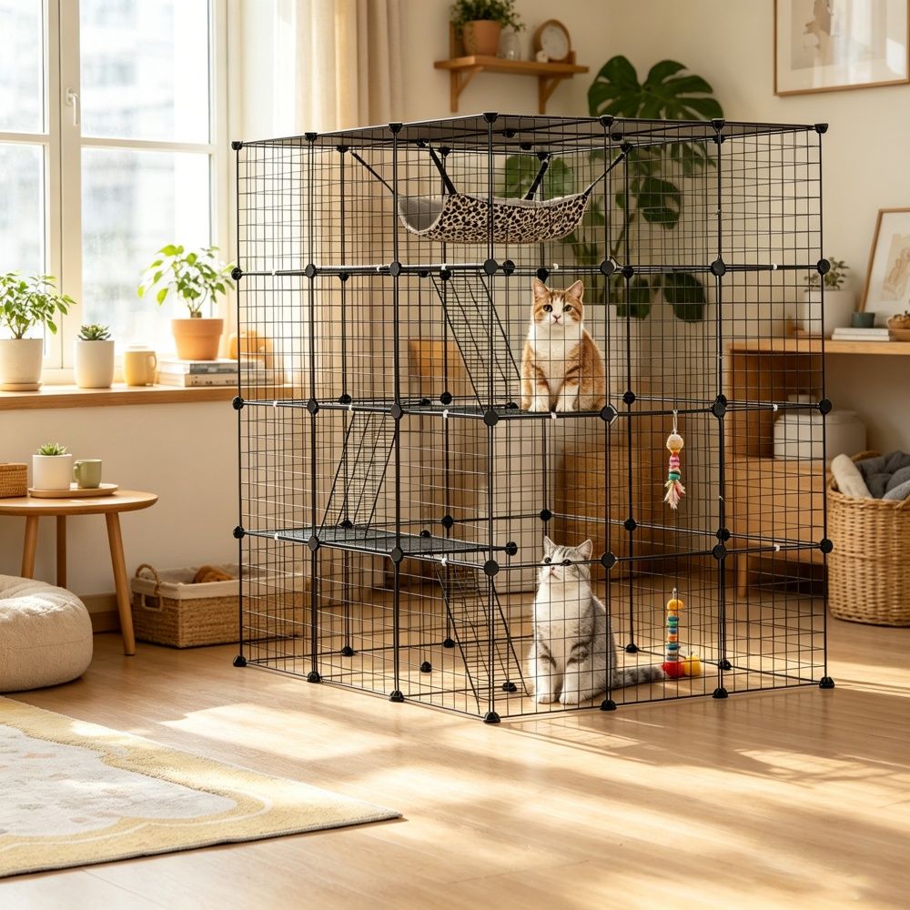 Cat Cage for Outdoor