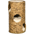 3-Story Cat Condo Tower with Cozy Hideaways and Plush Cushions