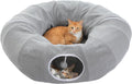 Doughnut Tunnel for Indoor Cats and Small Pets