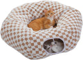 Doughnut Tunnel for Indoor Cats and Small Pets