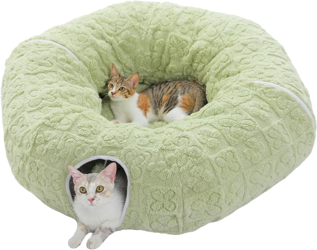Doughnut Tunnel for Indoor Cats and Small Pets