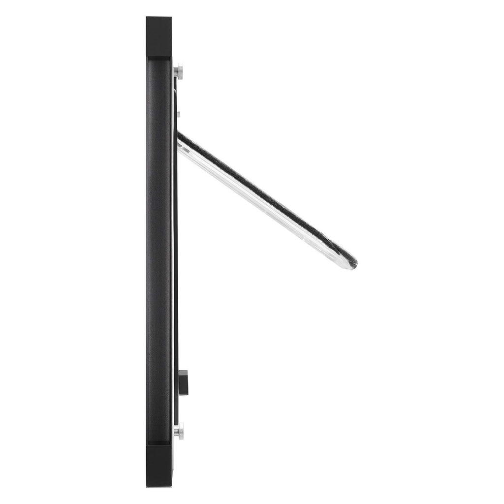Cat Door for Window, Adjustable to Fit Window Width 31"-36", 4 Secure Lock Modes, Aluminum Frame and