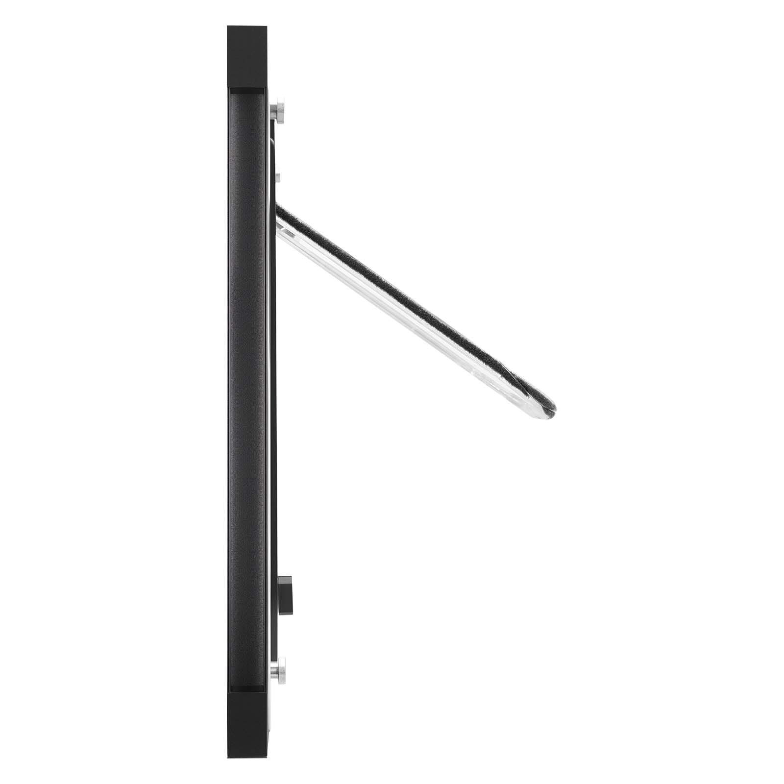 Cat Door for Window, Adjustable to Fit Window Width 31"-36", 4 Secure Lock Modes, Aluminum Frame and