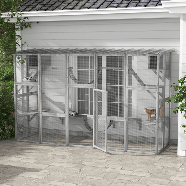 cat enclosure