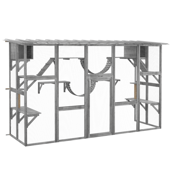 cat enclosure