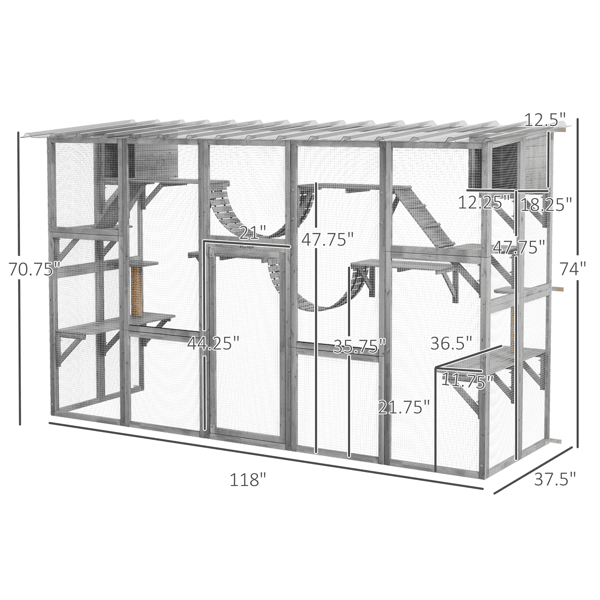cat enclosure