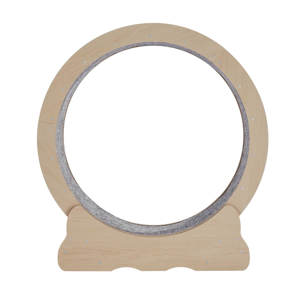 Cat Exercise Wheel, Large Cat Treadmill Wheel for Indoor Cats, 29.5 Cat Running Wheel with Deta