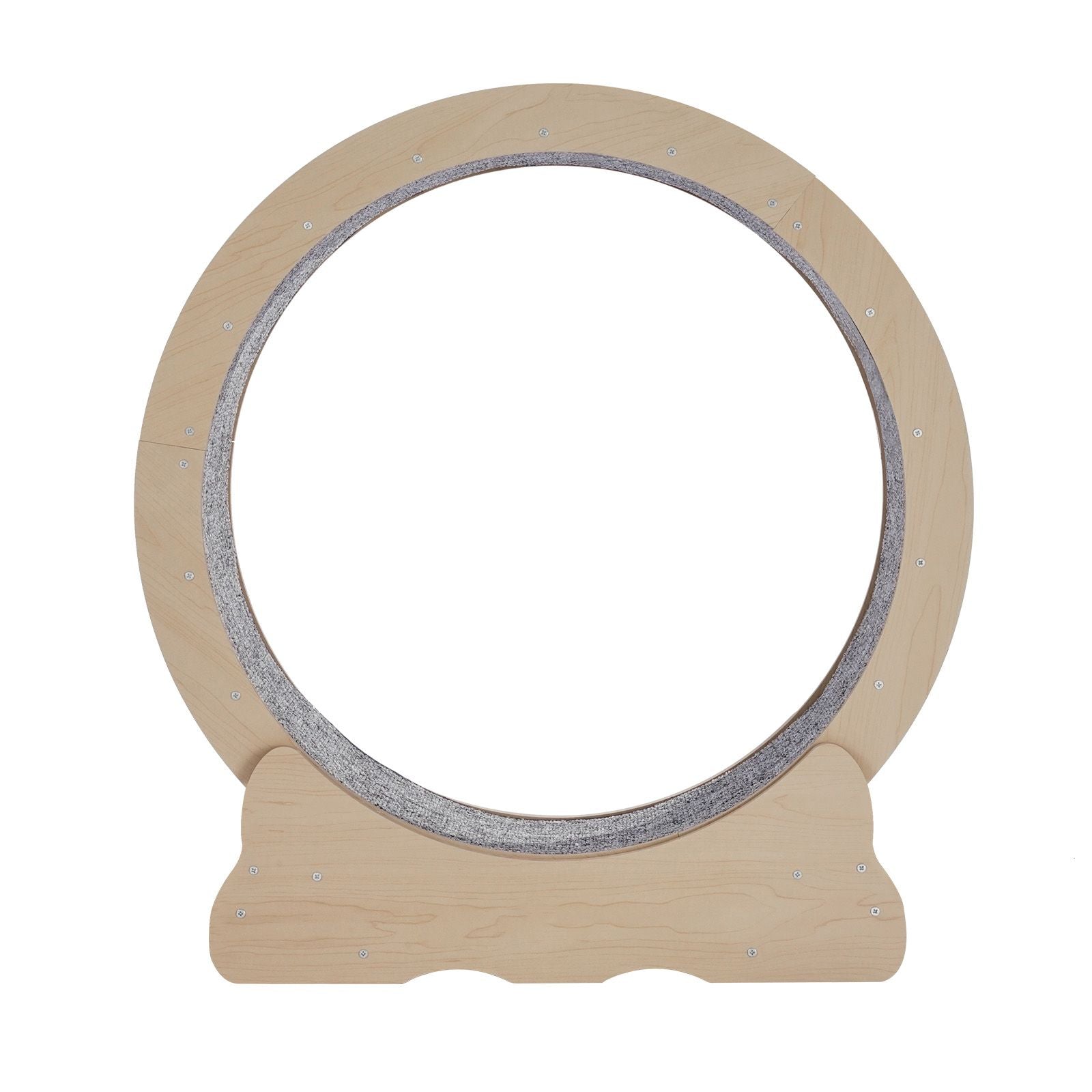 Cat Exercise Wheel, Large Cat Treadmill Wheel for Indoor Cats, 29.5 Cat Running Wheel with Deta