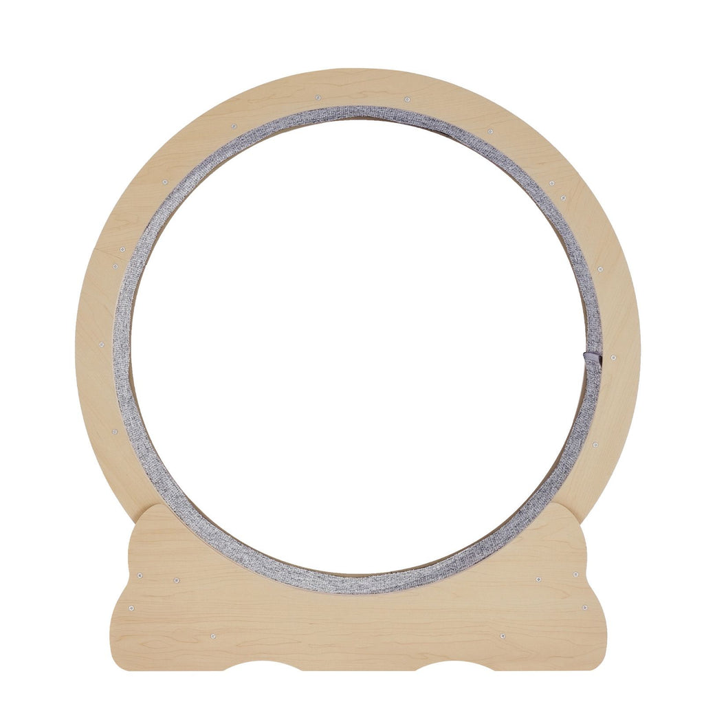 Sturdy Cat Exercise Wheel with Detachable Carpet and Noise Reduction