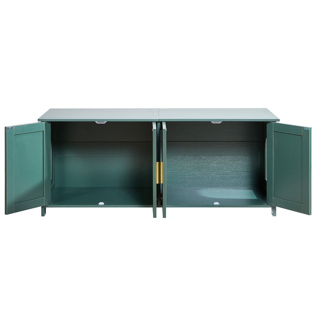 Hidden Litter Box Cabinet for Multi-Cat Households