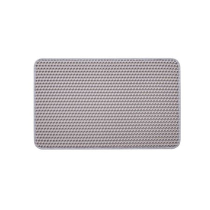 Keep Floors Clean with Double-Layer Cat Litter Mat