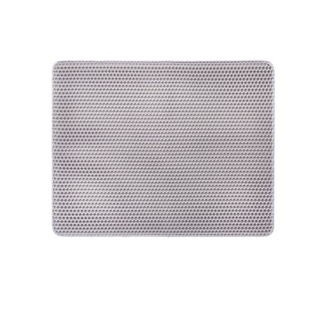 Cat Litter Mat, 30 x 24 in, Double-Layer Litter Box Mat, Non-Slip & Urine-Proof Litter-Trapping Mats for Indoor Cats, Honeycomb Design, Soft on Paws, Washable Large Kitty Mats for Floor