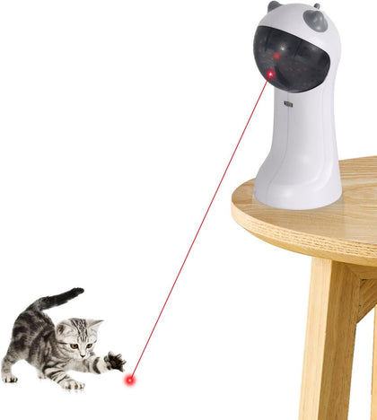 Automatic Motion-Activated Cat Toy with 5 Patterns and 4 Speeds