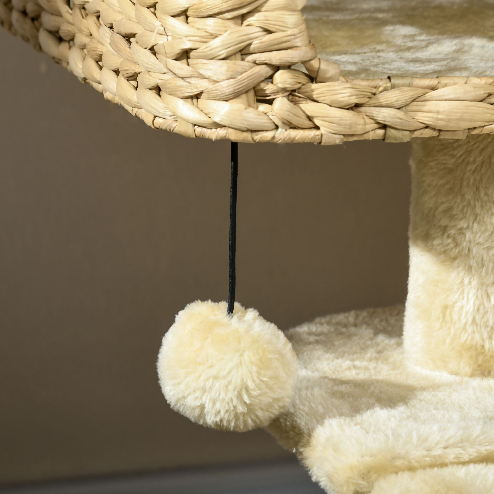Multi-Level Cat Tower for Indoor Cats with Scratching Posts & Cozy Condo