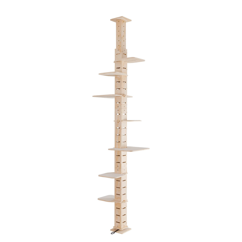Cat Tree with a Platform on Top