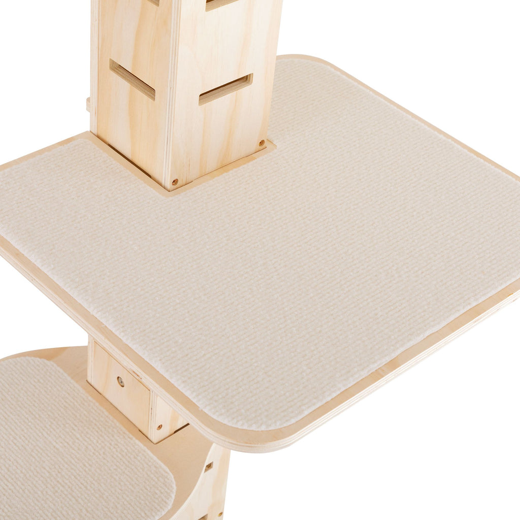 Cat Tree with a Platform on Top