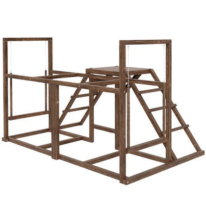 Give Your Flock a Fun & Active Playground – Chicken Activity Set with Swings & Perches