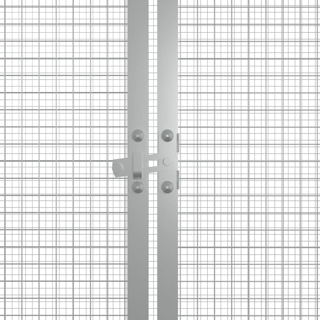 Galvanized structured Chicken Cage – Secure All-in-One Run.