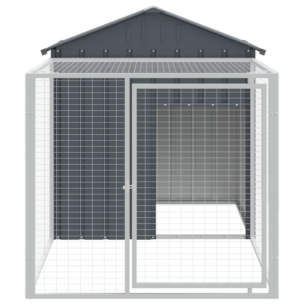 Spacious Galvanized structured Chicken Cage with Escape-Proof Latches