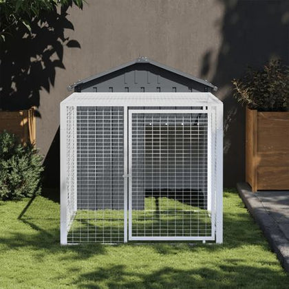 Spacious Galvanized structured Chicken Cage with Escape-Proof Latches